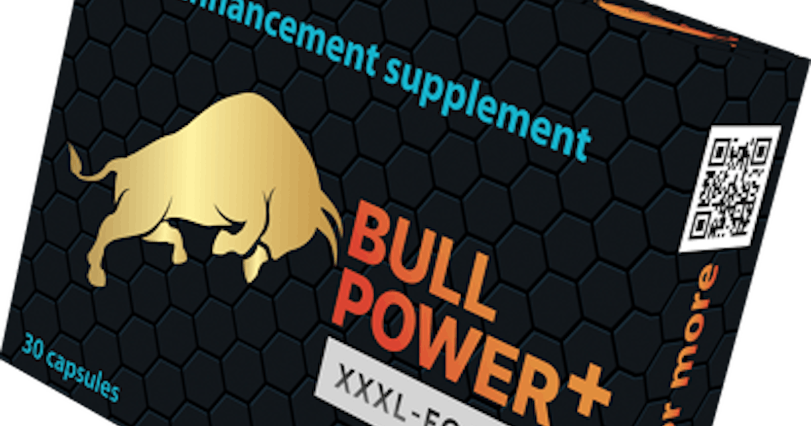 Bull Power Plus - Naturlig mannlig vitalitetsøkning