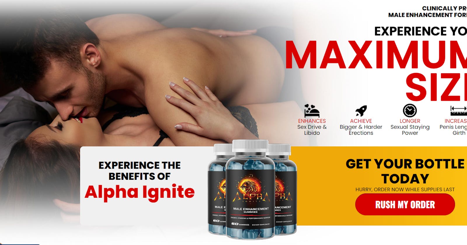 Alpha Ignite Male Enhancement Gummies: Effective Way to Enhance Your Sex Life!