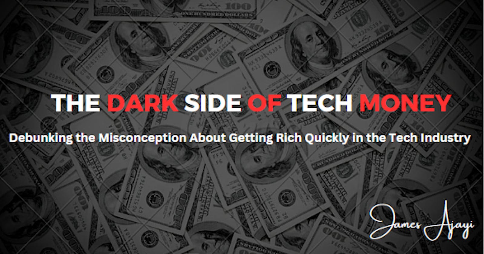 The Dark Side of Tech Money