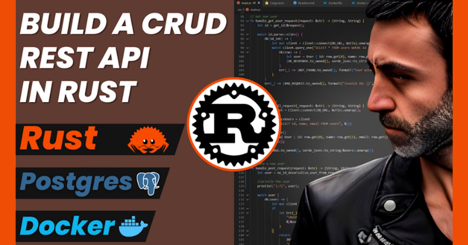 Rust 🦀 CRUD Rest API