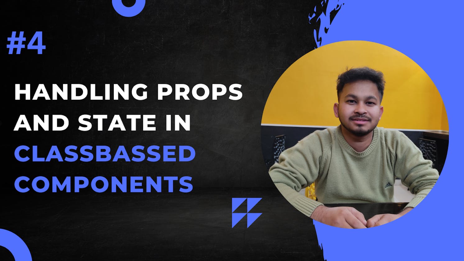 Handling props and state in ReactJS classbassed component
