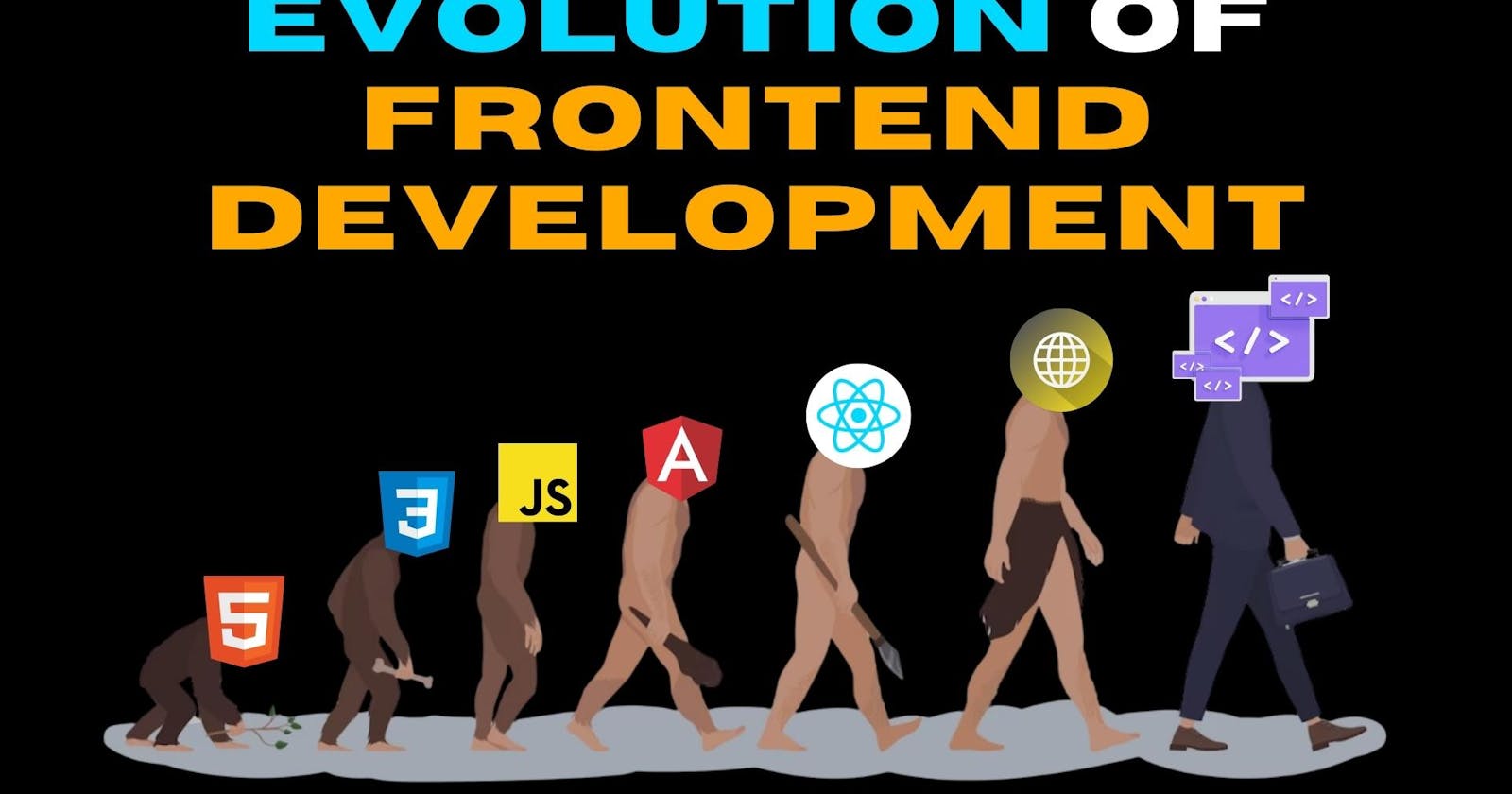 Evolution of Frontend Development