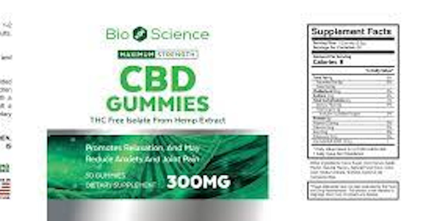 BioScience CBD Gummies Reviews US