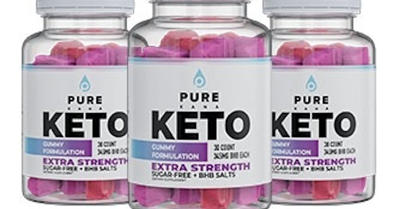 PureKana Keto Gummies: Your On-the-Go Ketogenic Companion