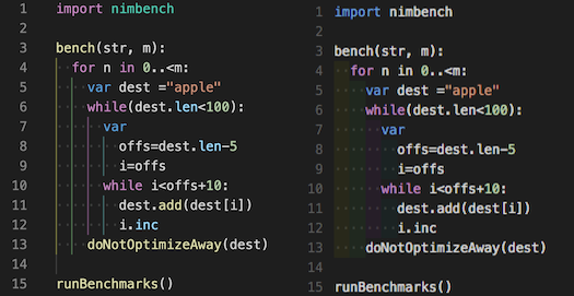 VS code 套件 indent-rainbow