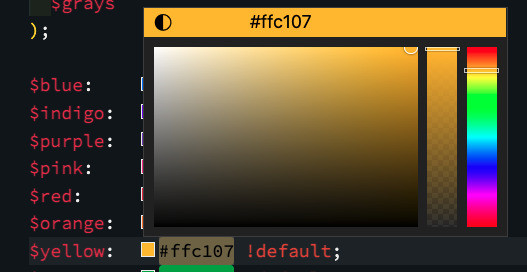 VS code 套件推薦 Color Highlight