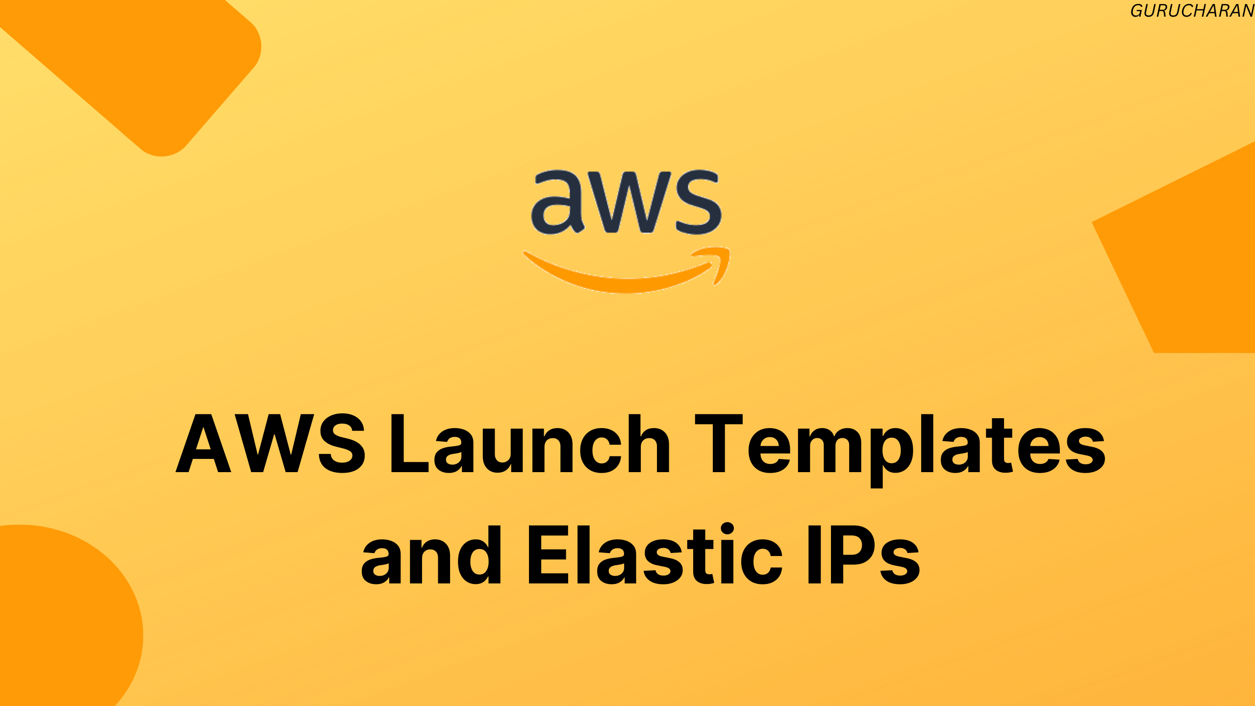 AWS Launch Templates and Elastic IPs