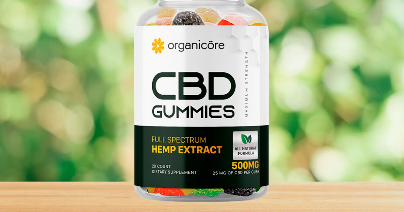 Organicore CBD Gummies Reviews (Quit Smoking) Relief Anxiety, Stress, Reduce Muscle & Joint Pain, Where To Buy?