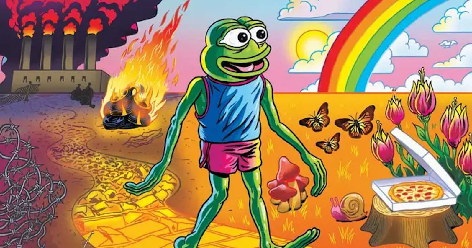$PEPE Mania: Unraveling the Hype Behind the Internet's Trendiest Memecoin