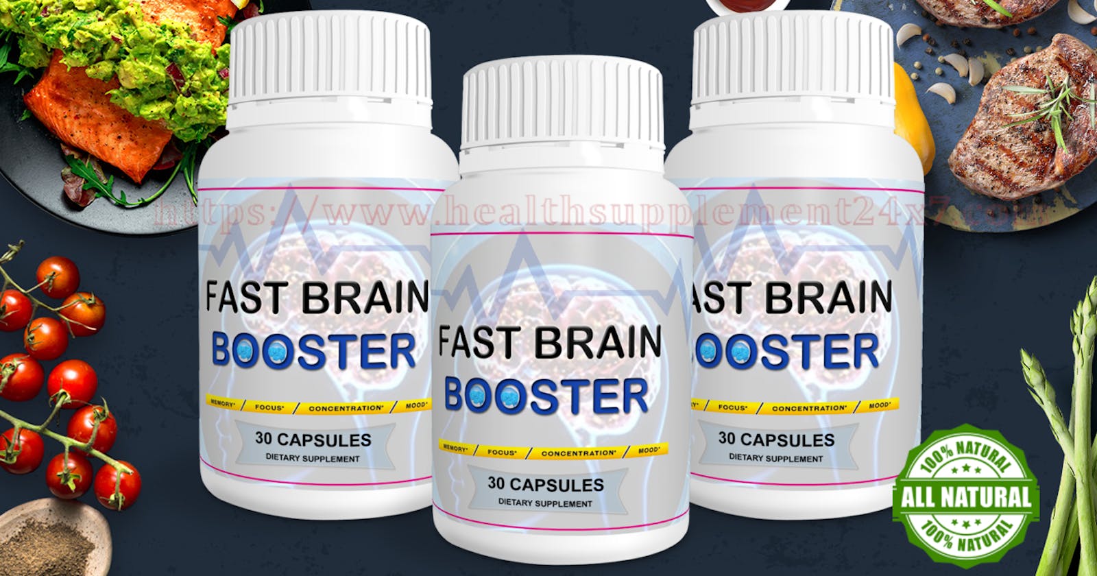 Fast Brain Booster {Clinically Proven} Enhanced Your Focus Ability And Improved Cognitive Function(Work Or Hoax)
