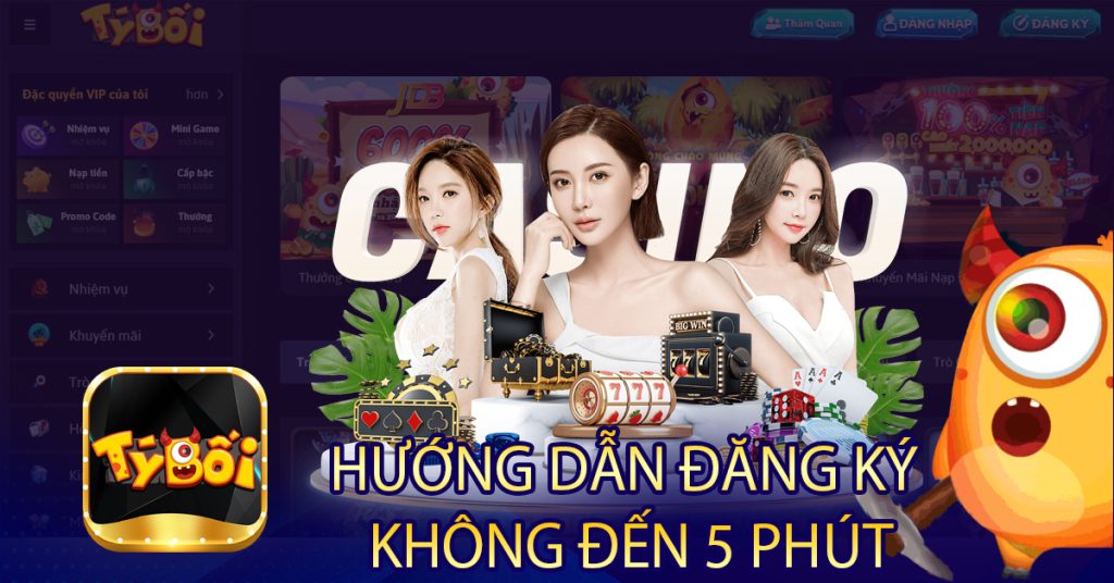 🌐Link Đăng Ký TyBoi -⭐️ Link Vào TyBoi Chuẩn Nhất 2023