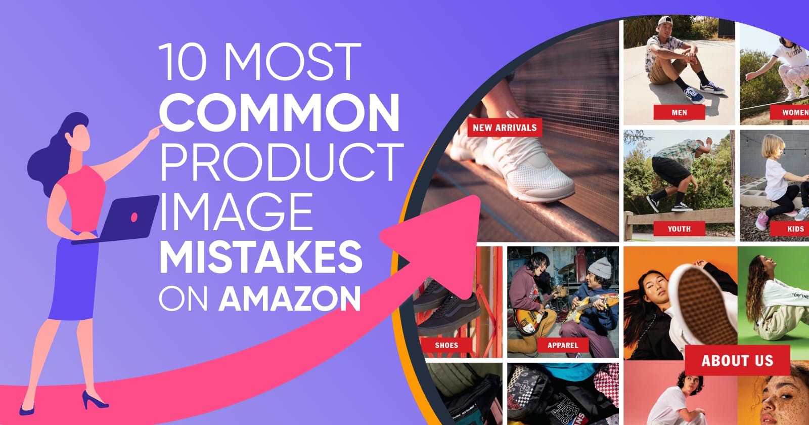 10 Common Mistakes to Avoid When Uploading Product Images on Amazon