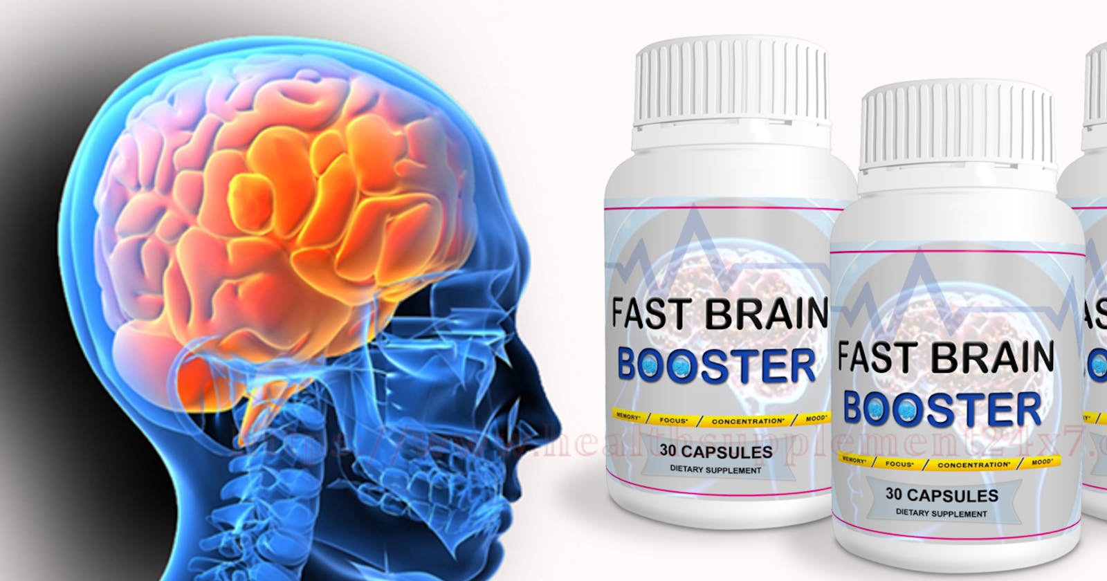 Fast Brain Booster [#1 Premium Cognitive Capsules] Improving Mental Clarity And Ability To Focus(Spam Or Legit)