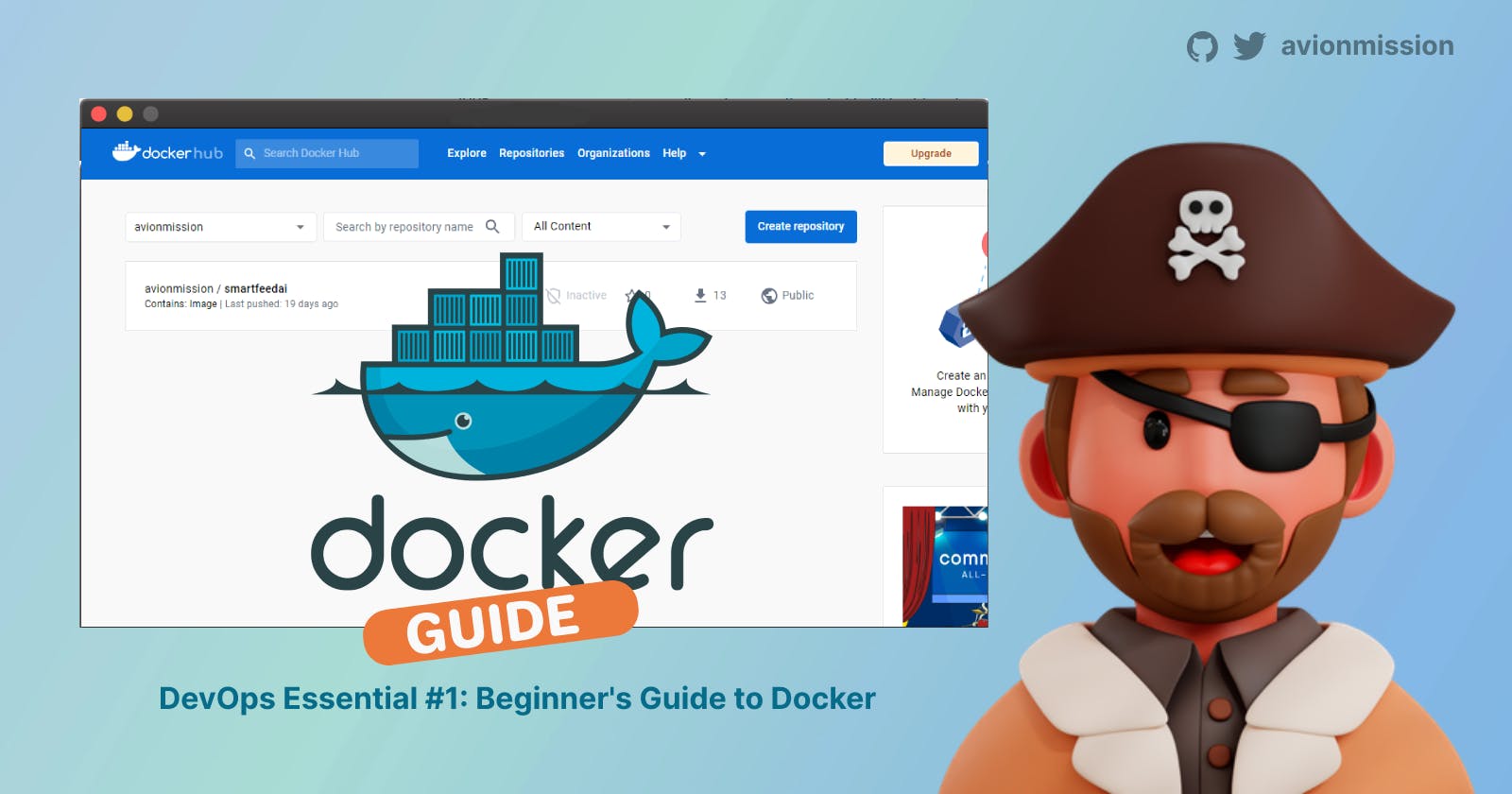 Beginners Guide to Docker 🐋 (DevOps Essentials #1)