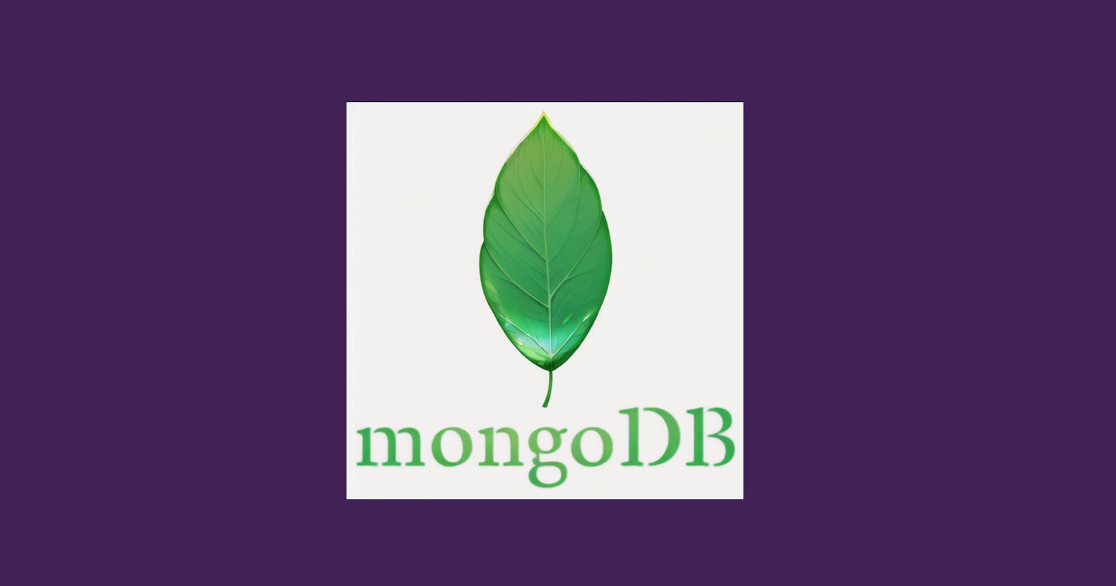 Let's look inside the "MongoDB" database world.