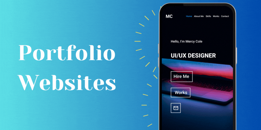 Creating a Professional Online Presence: A UI/UX Portfolio Case Study
