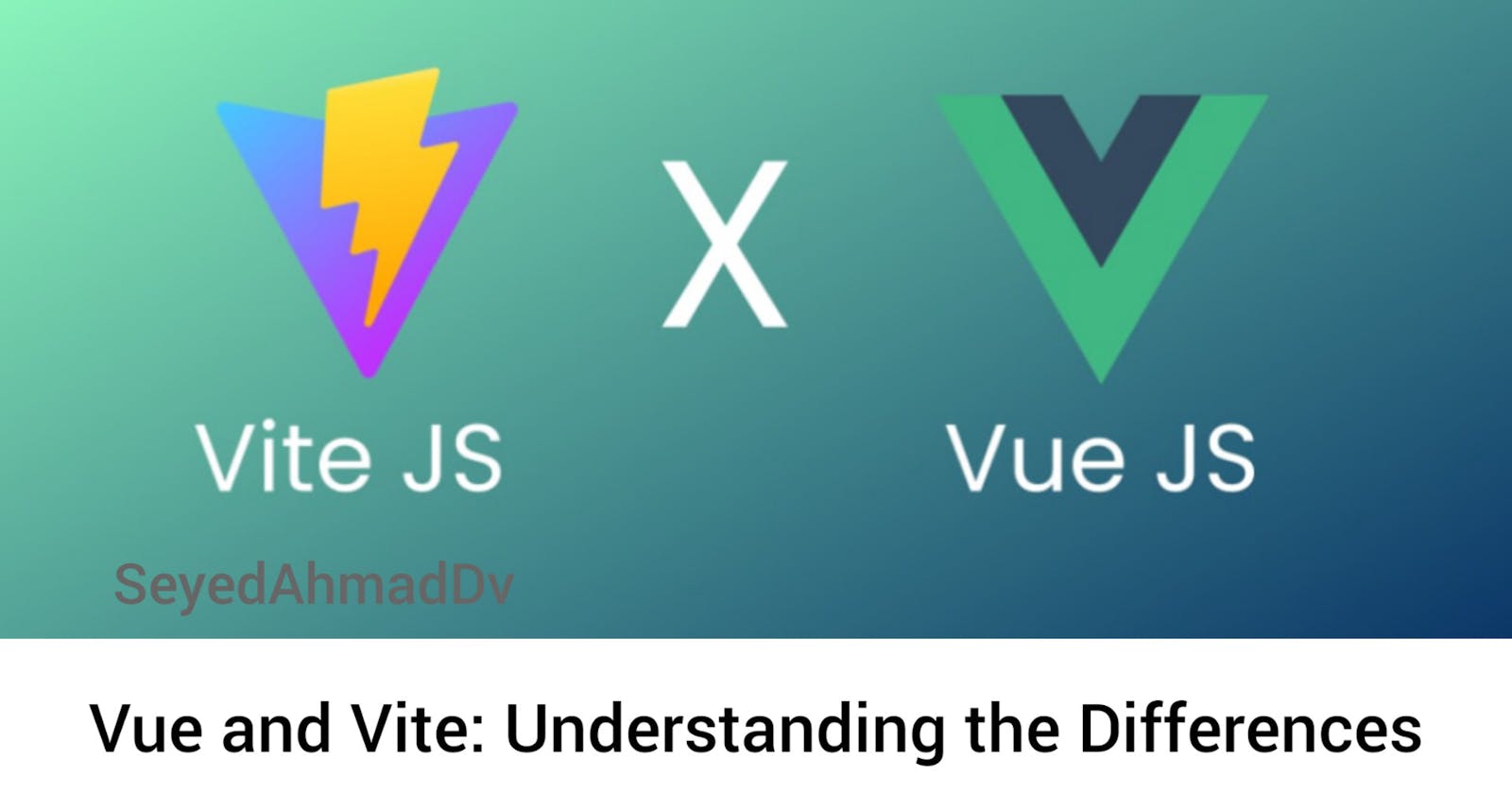 the differences between Vue and Vite