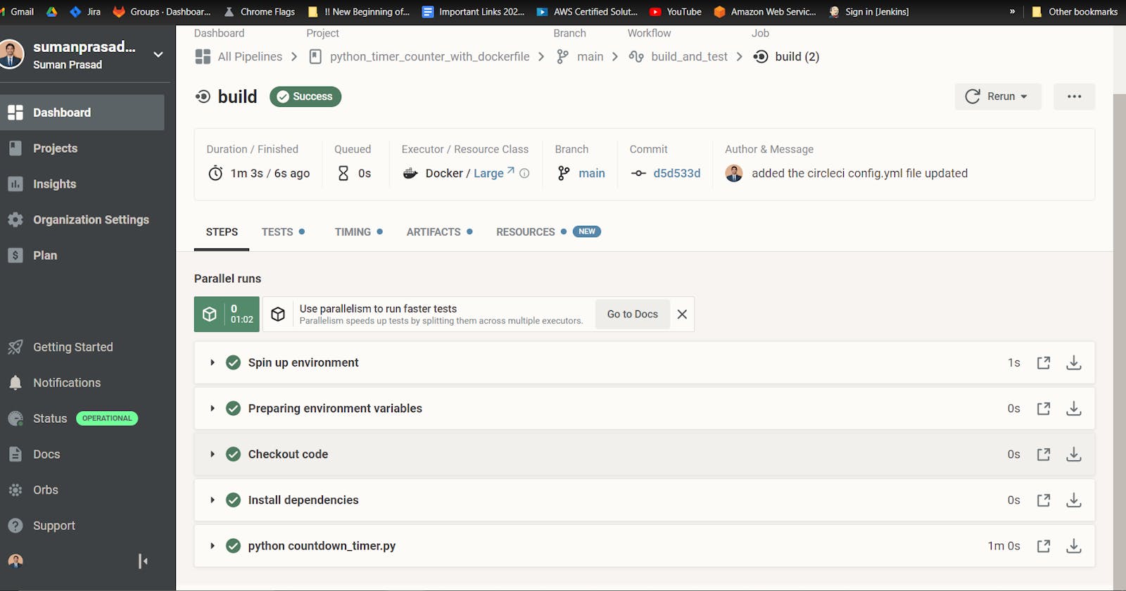 Building Python Projects with CircleCI: Automating Continuous Integration and Delivery