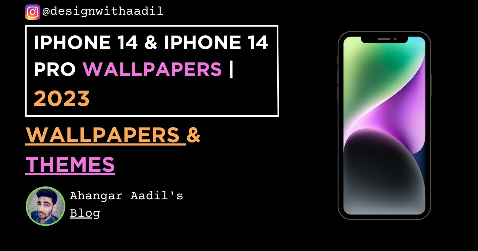 iPhone 14 & iPhone 14 Pro Wallpapers | 2023