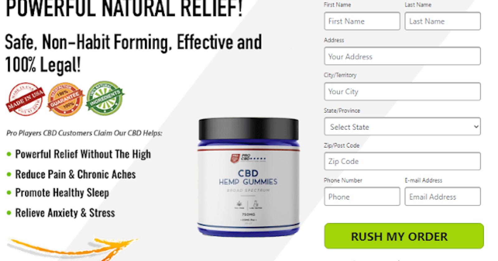 Pro Players CBD Gummies : Scam Alert, Benefits,Ingredients, Relief Anxiety, Stress, Official ,side effects and Is it legit or Does it Really Work