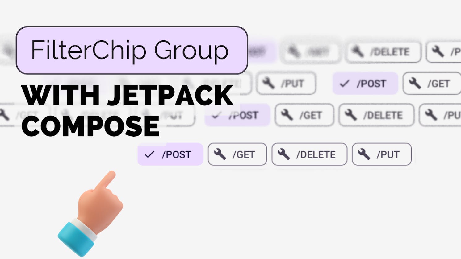 Custom FilterChip Group using Jetpack Compose in Android