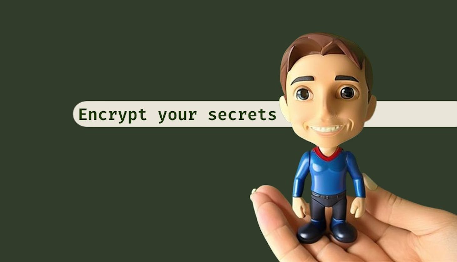 All right then, keep your secrets in Git with SOPS