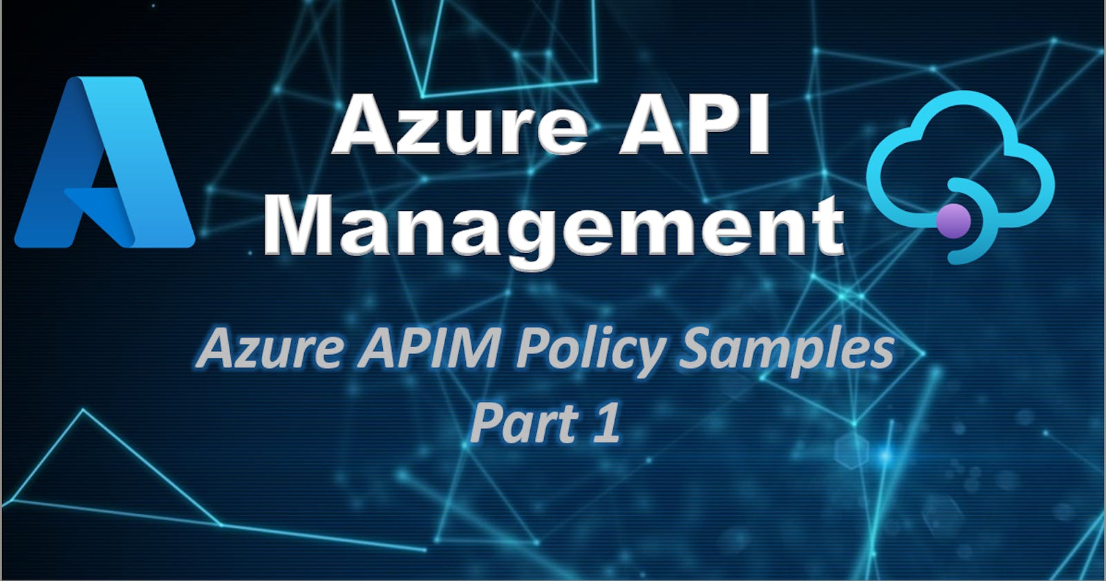 Azure APIM policy samples - Part 1