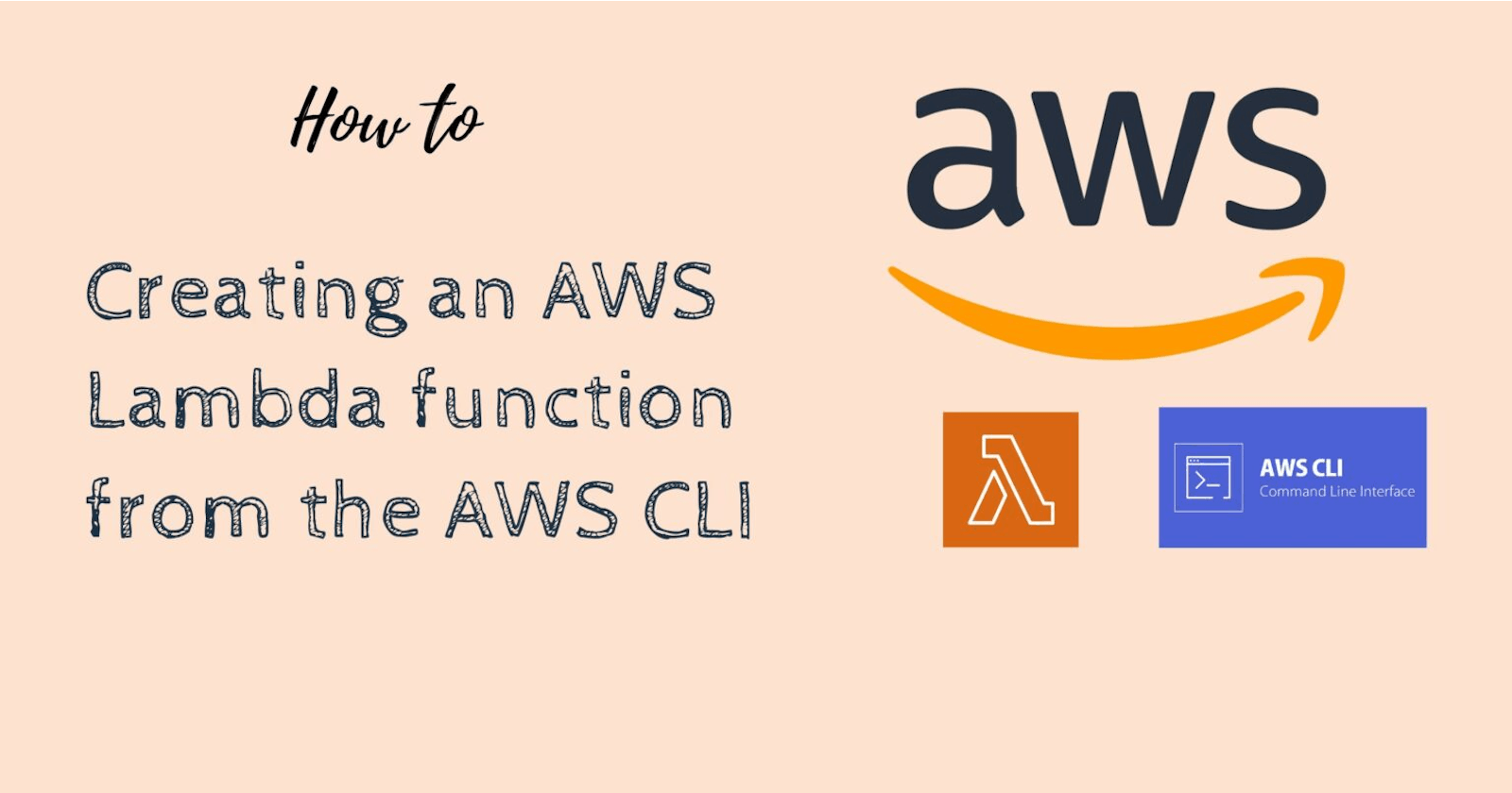 Automate AWS Lambda Function Creation with AWS CLI Scripts