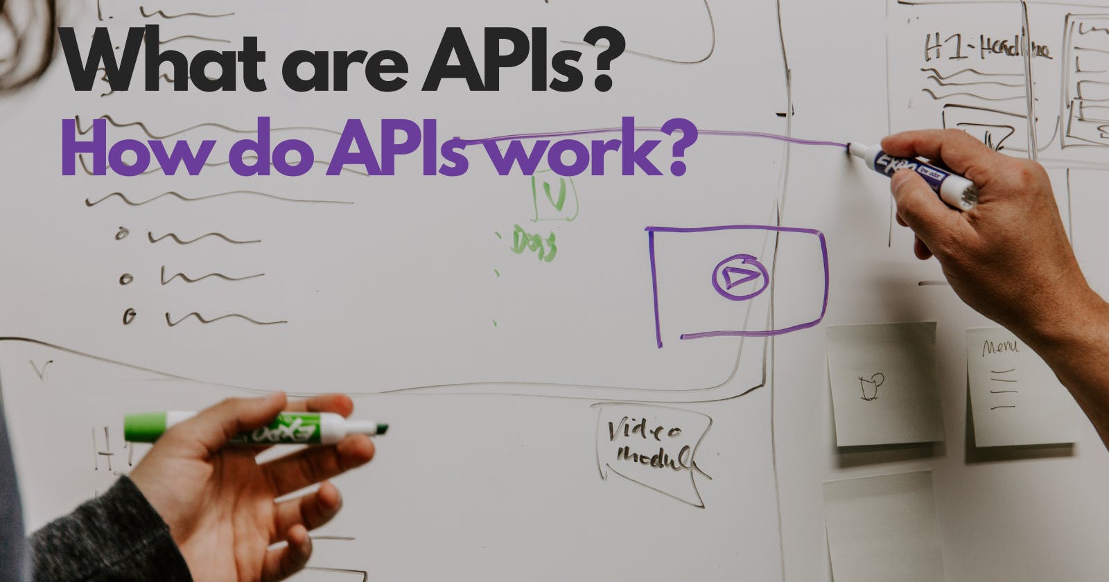 What are API's and how they work