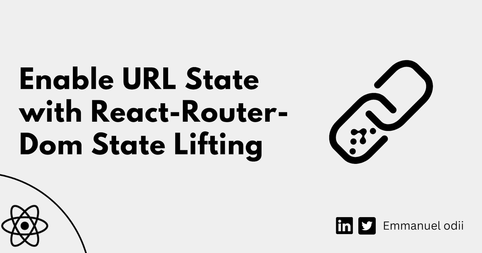 Elevate Your Skills: Empower Your React App with React-Router-Dom State Lifting!