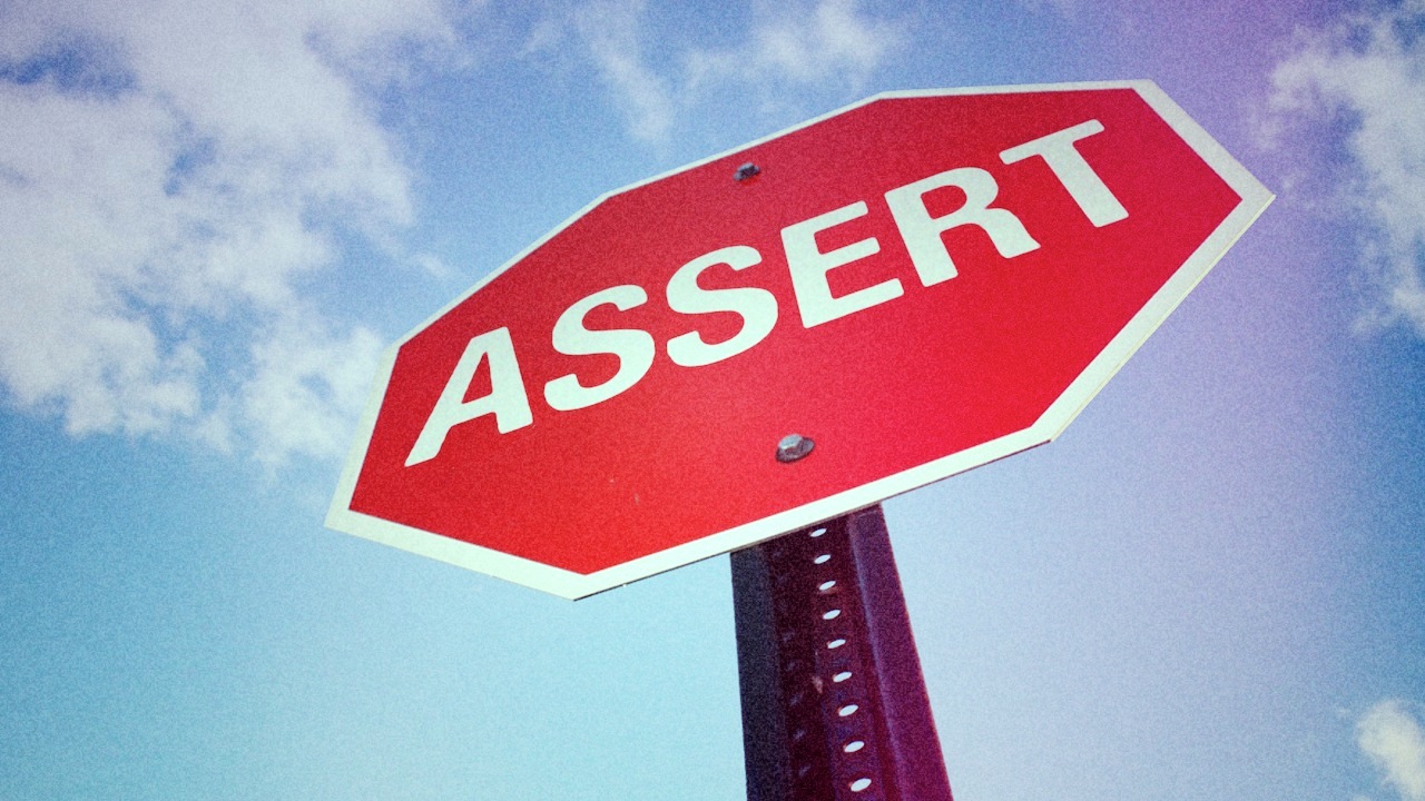 assert-sign