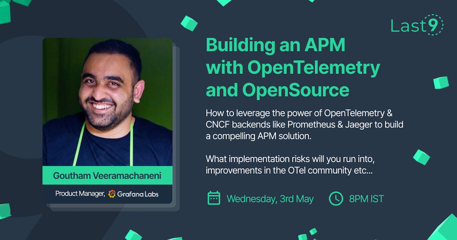 Event Report: Building an APM with OpenTelemetry and OpenSource