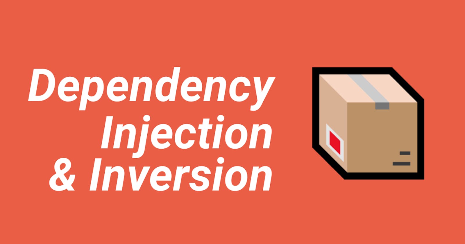 Dependency Injection VS Dependency Inversion