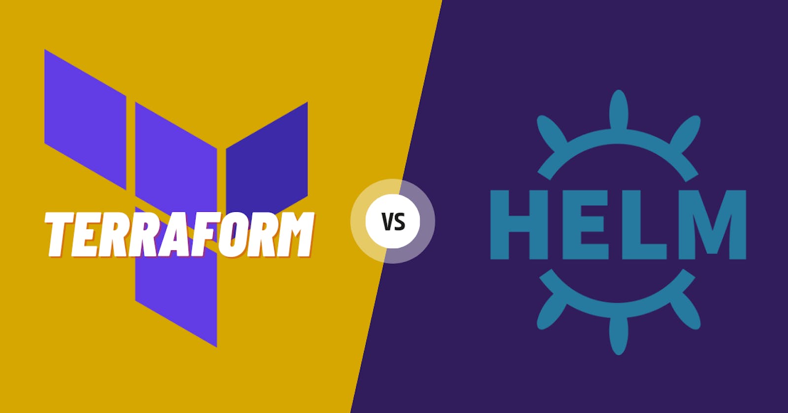 Terraform vs helm -  Features and differences