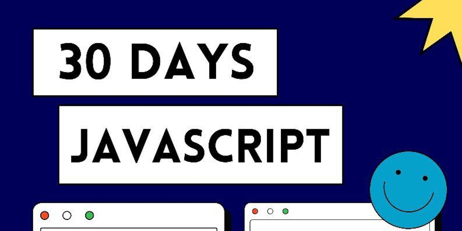 Day 2 | Day 3 of 30 Days Javascript