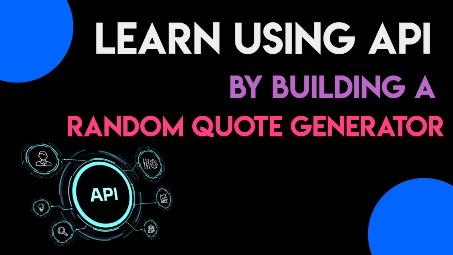 Building Your First API Project: A Random Quote Generator Tutorial