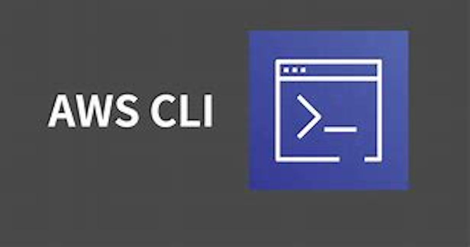 AWS CLI  (Command Line Interface)