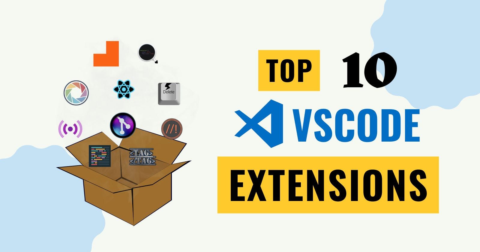 Top 10 VS Code Extensions for Productivity