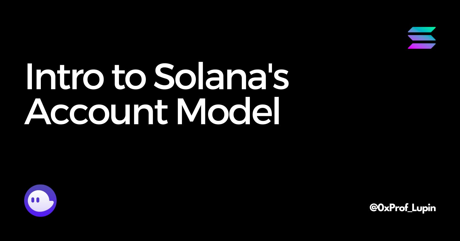 A dummy's guide to Solana's architecture
