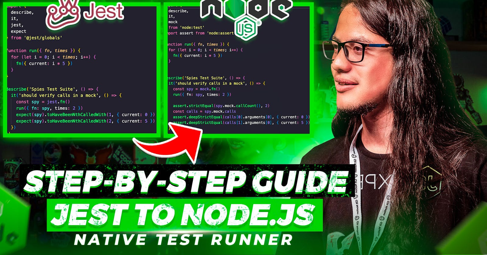 Step-by-Step Guide: Migrating from Jest to Node.js Native Test Runner
