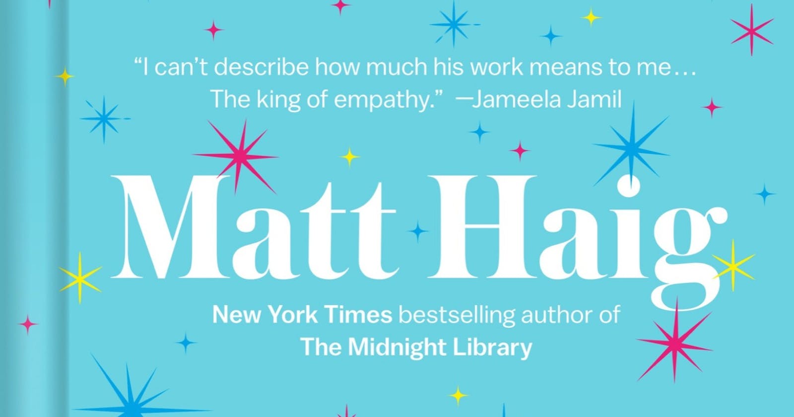 Summary - The Comfort Book - Matt Haig