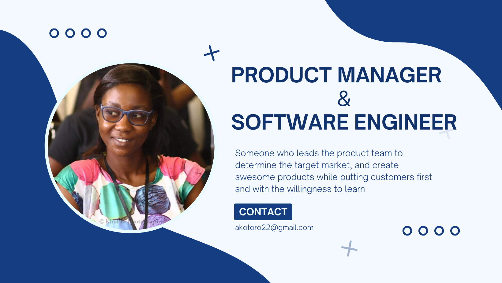 How and Why I Chose Product Management