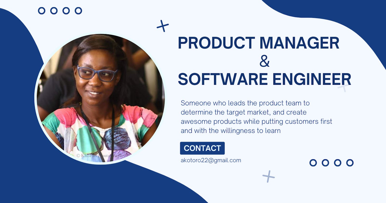 How and Why I Chose Product Management