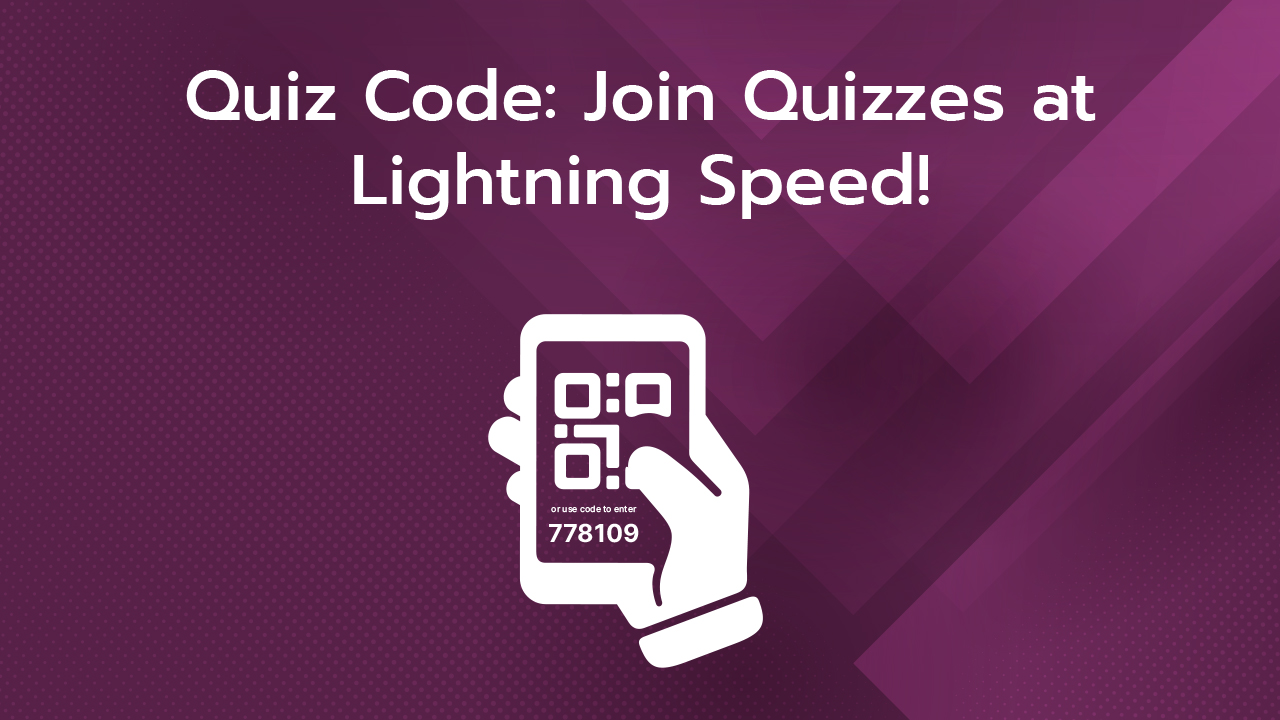 Quiz Code: Join Quizzes at Lightning Speed!