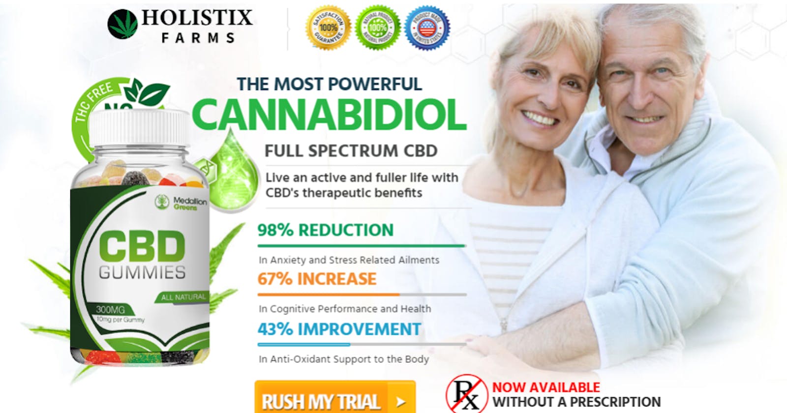 Medallion Greens CBD Gummies Reviews, Cost, Price, Amazon & Official Website?