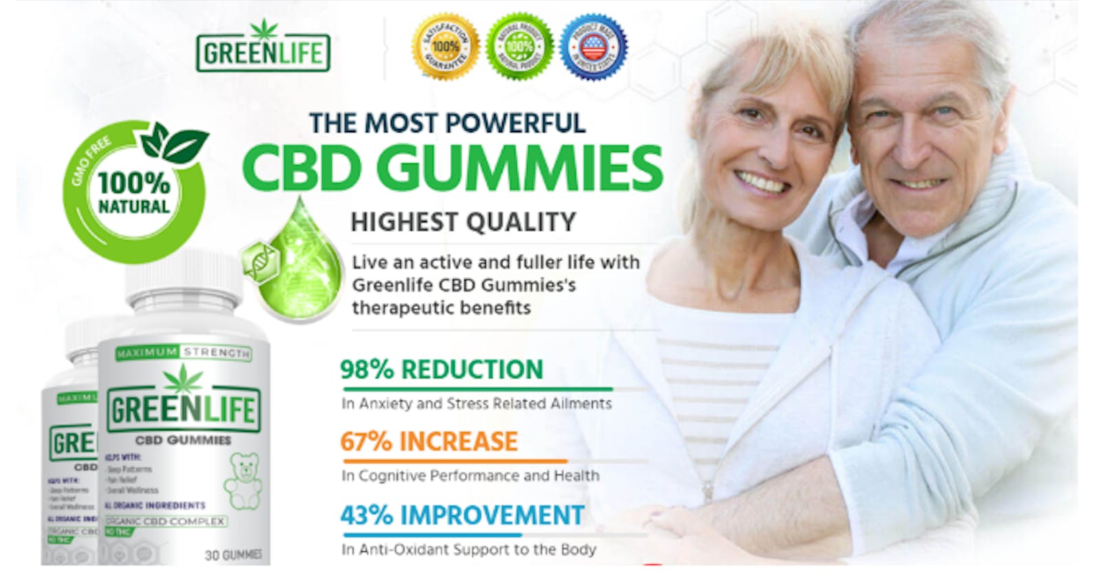 Green Life CBD Gummies (USA) Reviews : Is it Safe for Health? Must Read This!