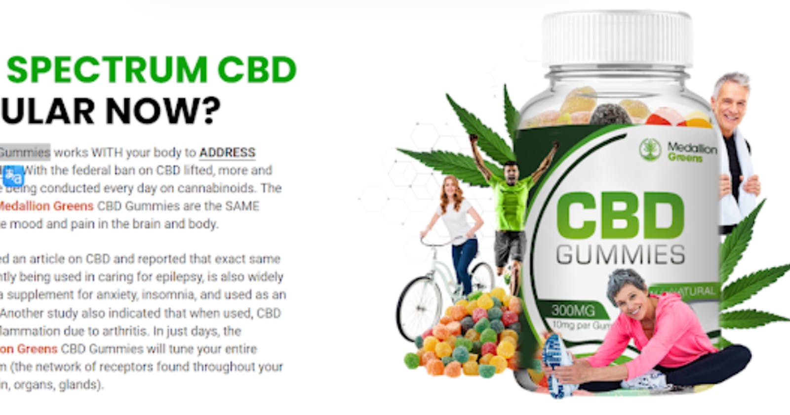 Where To Buy Medallion Greens CBD Gummies Official Website In USA?