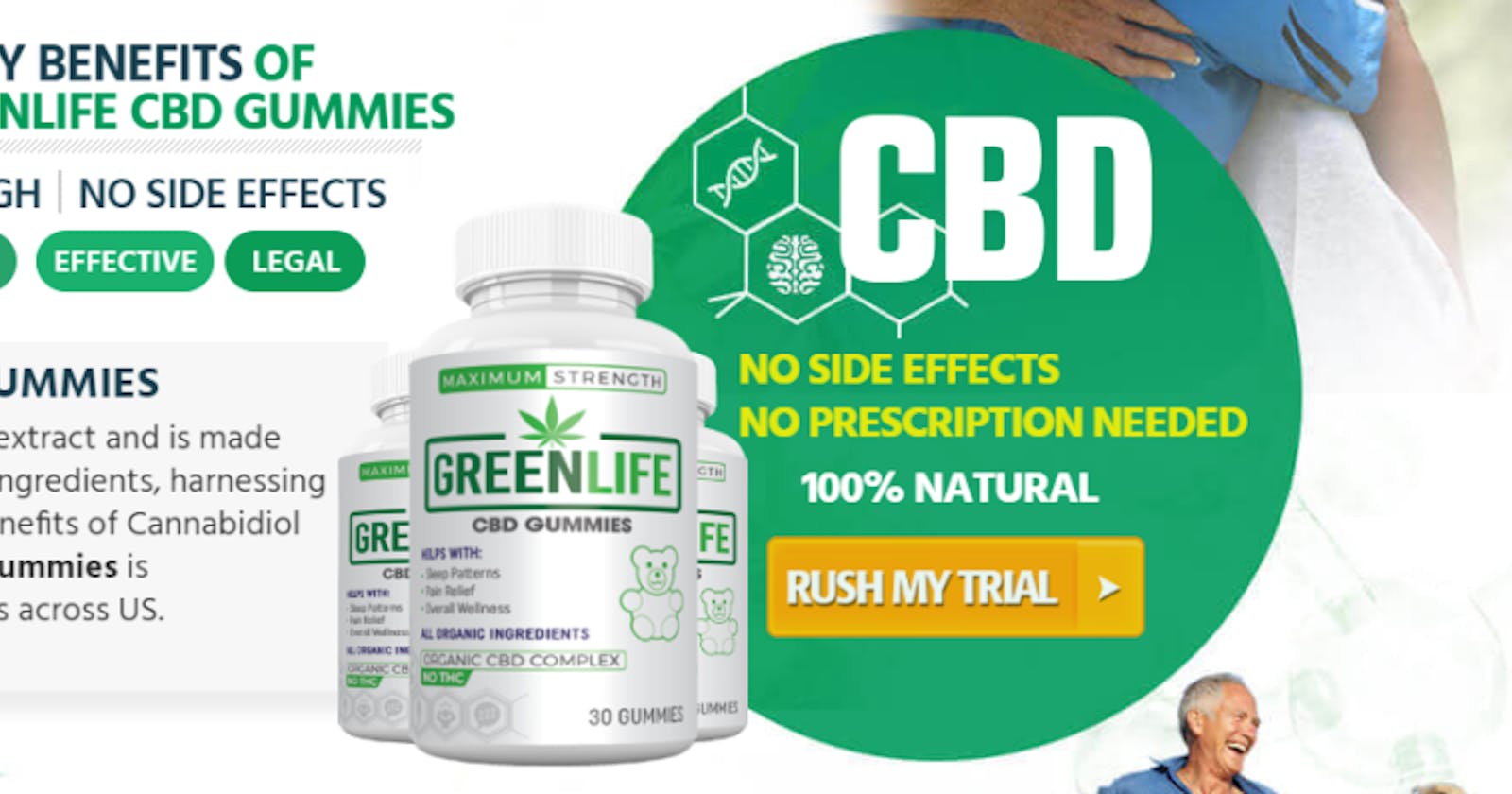 GreenLife Organics CBD Gummies | Green CBD Gummies : Real or Hoax Price and Website