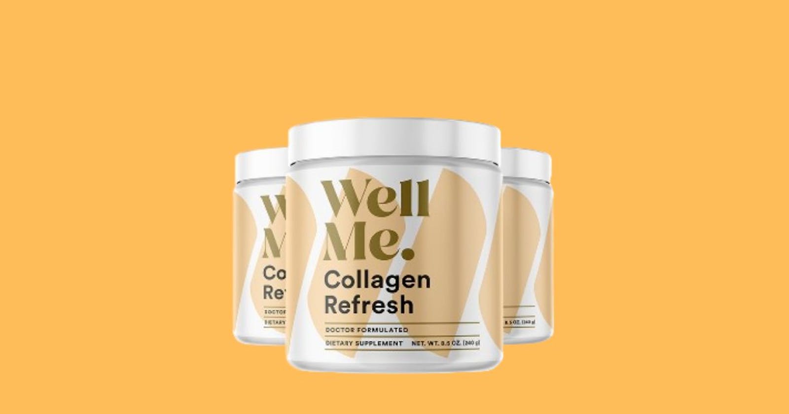 WellMe Collagen Refresh Reviews: Is It The Right Solution?